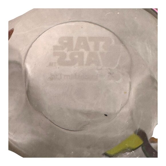 Helmet Hues Joy Jolt Set Of 4 Star Wars-Themed Stemless Wine Glasses Character - Picture 8 of 12